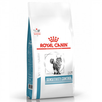 Royal Canin VET Sensitivity Control - Ração Seca Para Gato Adulto Com Sensibilidade Alimentar