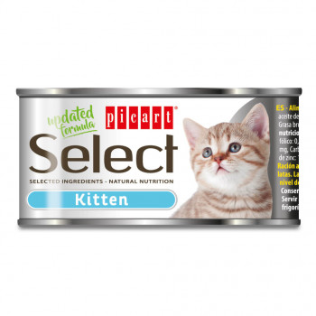 Picart Select - Alimento Húmido Grain Free Para Gatinhos Kitten