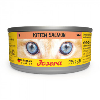 Josera - Patê Para Gatinho Kitten - Salmão