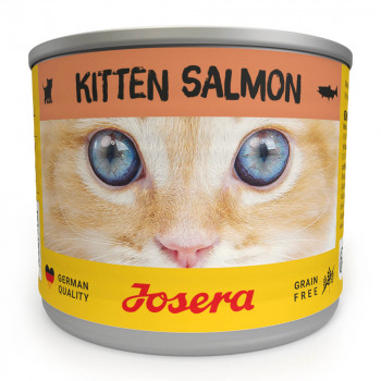 Josera - Patê Para Gatinho Kitten - Salmão