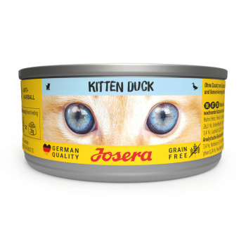 Josera - Patê Para Gatinho Kitten - Pato
