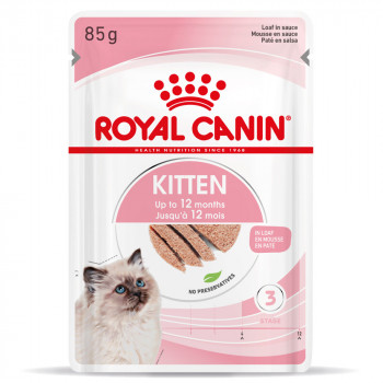 Ração Para Gato Royal Canin Wet Kitten Loaf