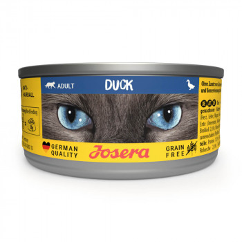 Josera - Patê Para Gato Adulto - Pato