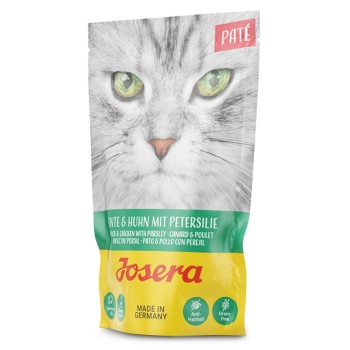 Josera - Patê De Pato E Frango Com Salsa Para Gato