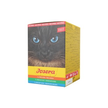 Josera - Multipack De Filetes Para Gato