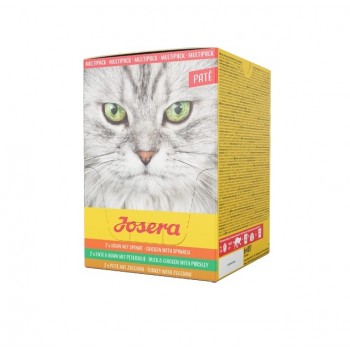 Josera - Multipack De Patês Para Gato