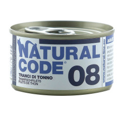 Natural Code 08 - Alimento Húmido Para Gato - Atum