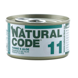 Natural Code 11 - Alimento Húmido Para Gato - Atum E Aloé Vera