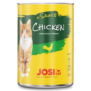 JosiCat - Alimento Em Molho Para Gato - Frango