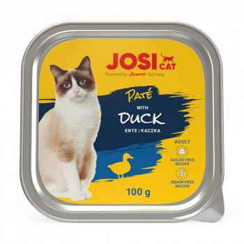 JosiCat - Patê De Pato Para Gato Adulto