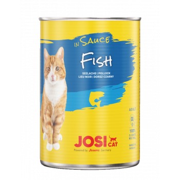 JosiCat - Alimento Em Molho Para Gato - Peixe