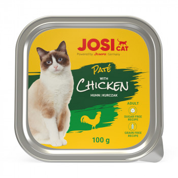 JosiCat - Patê De Frango Para Gato Adulto