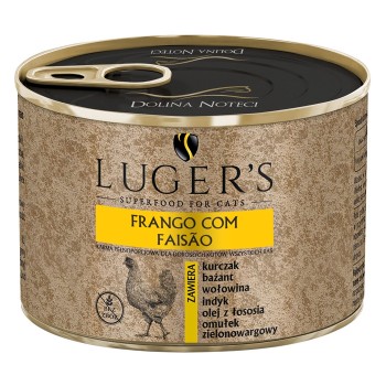 Luger'S Húmida Gato - Frango E Faisão