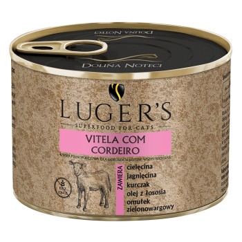 Luger'S Húmida Gato - Vitela E Cordeiro