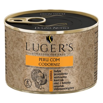Luger'S Húmida Gato - Peru E Codorniz