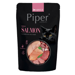 Piper - Alimento Em Patê Para Gato Adulto - Salmão
