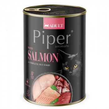 Piper - Alimento Em Patê Para Gato Adulto - Salmão