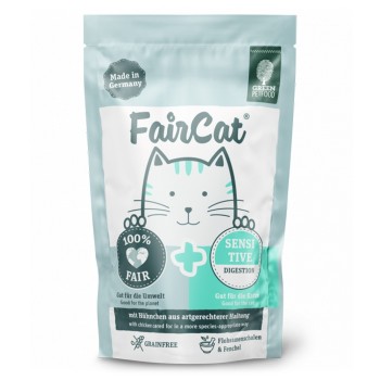 Green Petfood FairCat Sensitive Gato Adulto - Húmido