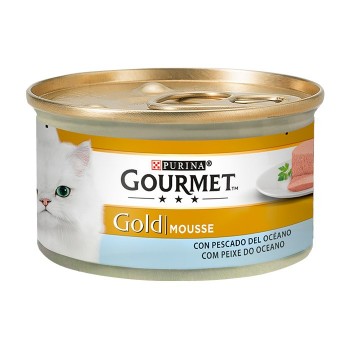 Gourmet Gold Peixe Do Oceano (Mousse)