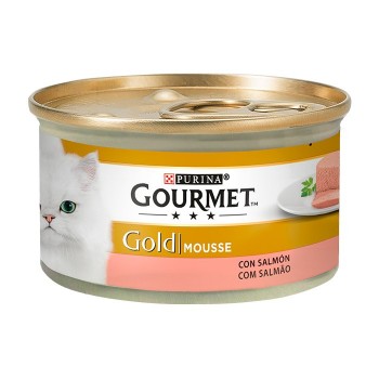Gourmet Gold Salmão (Mousse)