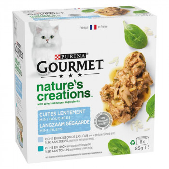 Gourmet Nature'S Creations - Peixe Do Oceano E Atum