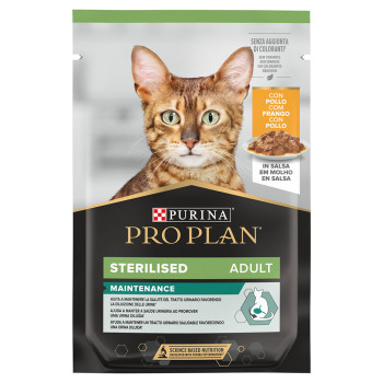 Pro Plan Nutrisavour Sterilised Gato Adulto Frango