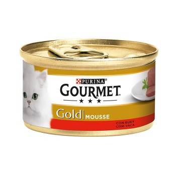 Gourmet Gold Carne De Vaca (Mousse)