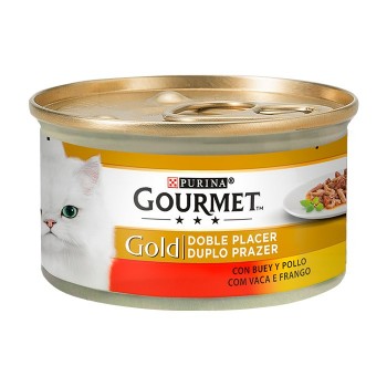 Gourmet Gold Vaca & Frango (Duplo Prazer)