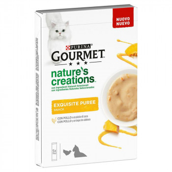 Gourmet Nature'S Creations Puré Para Gato - Frango E Cenoura