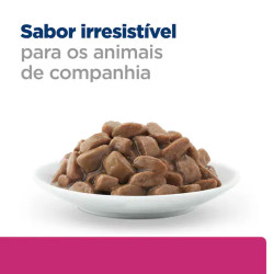 Hill'S PD Gastrointestinal Biome I/D - Alimento Em Molho Para Gato Para A Saúde Digestiva - Frango
