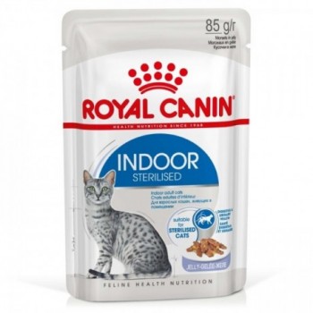 Royal Canin Indoor Gato Esterilizado - Em Gelatina
