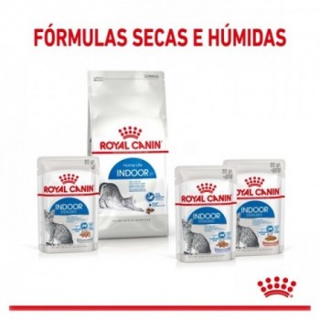 Royal Canin Indoor Gato Esterilizado - Em Molho