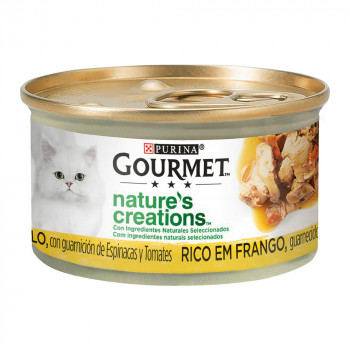 Gourmet Nature'S Creations - Frango, Espinafre E Tomate