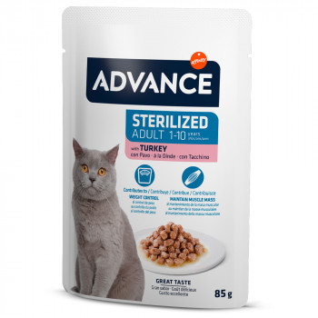 Advance Sterilized Adult - Alimento Húmido Para Gato - Peru