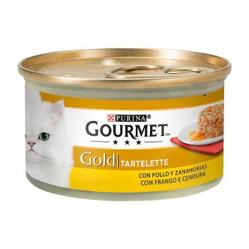 Gourmet Gold Tartelette - Frango E Cenoura