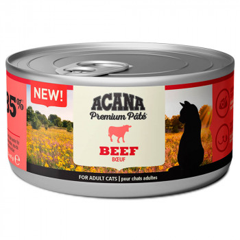 Acana - Patê Para Gato Adulto - Vaca