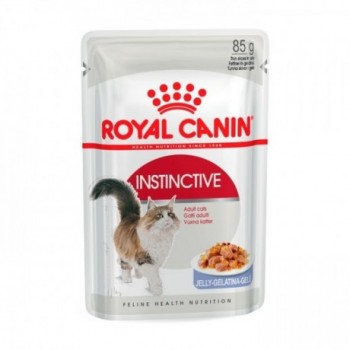 Royal Canin Instinctive Em Gelatina Gato Adulto
