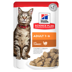 Hill'S Science Plan - Alimento Em Molho Para Gato Adulto - Peru
