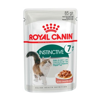 Ração Para Gato Royal CaninWet Instinctive +7 Gravy