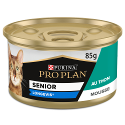 Pro Plan Senior Longevis 7+ - Patê Para Gato Senior - Atum