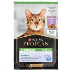 Pro Plan Sterilised Senior - Alimento Em Gelatina Para Gato Sénior Esterilizado - Peru