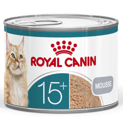 Royal Canin Ageing 15+ - Alimento Em Mousse Para Gato Com Mais De 15 Anos