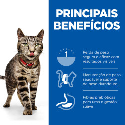 Hill'S Perfect Weight Adult - Ração Seca Para Gato Com Excesso De Peso - Frango