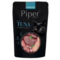 Piper - Alimento Em Patê Para Gato Esterilizado - Atum