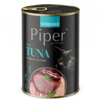 Piper - Alimento Em Patê Para Gato Esterilizado - Atum