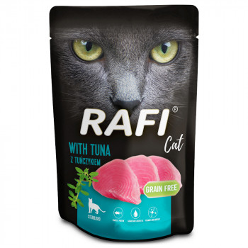 Rafi - Patê De Atum Para Gato Esterilizado