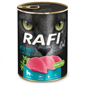Rafi - Patê De Atum Para Gato Esterilizado