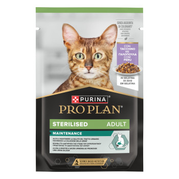 Pro Plan Sterilised - Alimento Em Gelatina Para Gato Adulto Esterilizado - Peru