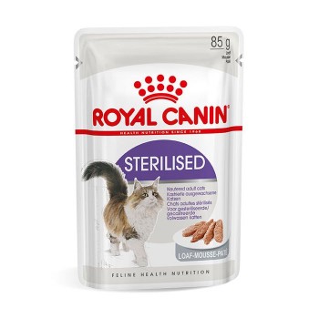 Ração Para Gato Royal Canin Wet Sterilised Loaf