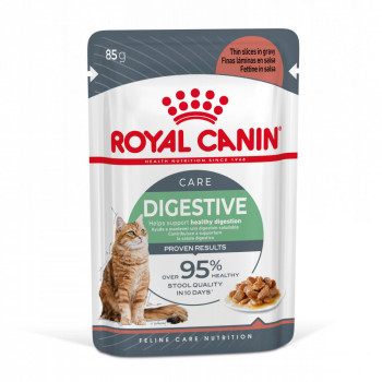 Ração Para Gato Royal Canin Wet Digest Sensitive Gravy